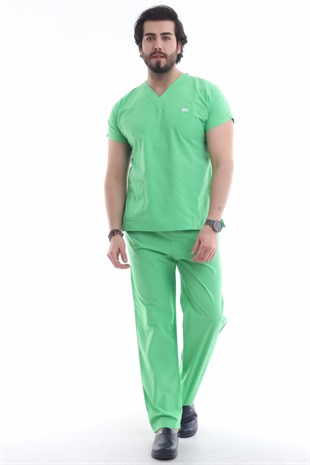 Cerrahi Forma Erkek Fıstık Yeşili