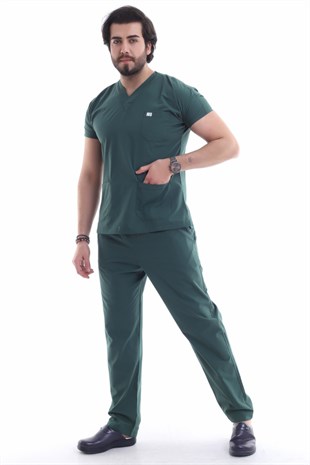 Dr Greys Forma Erkek Kara Yeşil