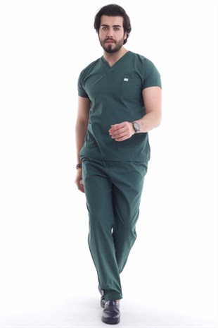 Dr Greys Forma Erkek Kara Yeşil