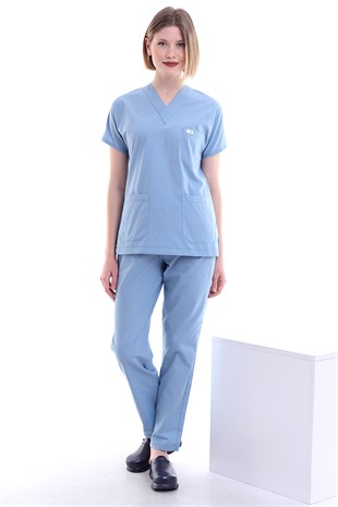 Dr Greys Forma Kadın Açık Mavi